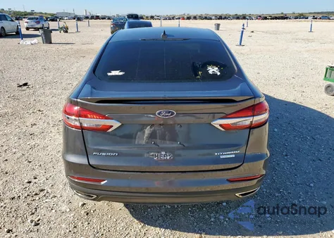 2019 Ford Fusion Titanium из США, поврежденный, VIN 3FA6P0K93KR121518